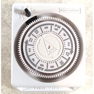 Intermatic Time All Plug-In Light Appliance Timer 24 hour 15 amp